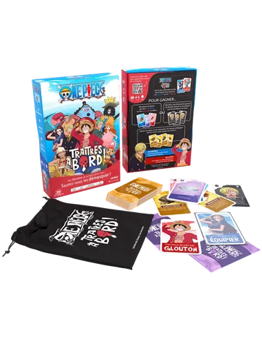 TRAITRES A BORD ONE PIECE