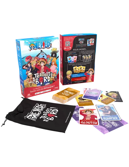 TRAITRES A BORD ONE PIECE