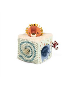 CUBE SONORE D'ACTIVITES JACK - Lilliputiens