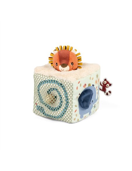 CUBE SONORE D'ACTIVITES JACK - Lilliputiens