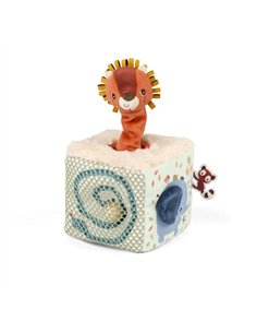 CUBE SONORE D'ACTIVITES JACK - Lilliputiens 2