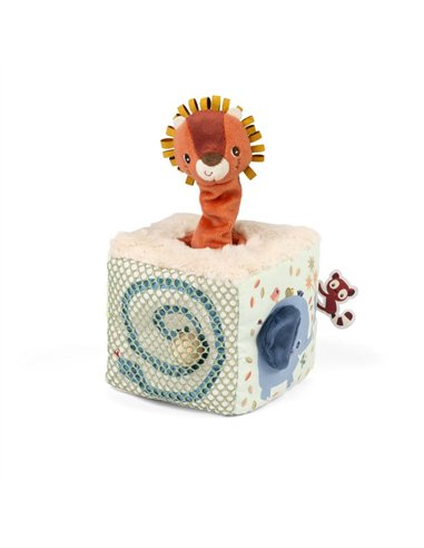 CUBE SONORE D'ACTIVITES JACK - Lilliputiens