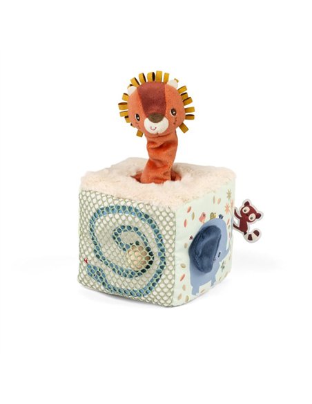 CUBE SONORE D'ACTIVITES JACK - Lilliputiens