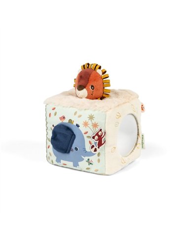 CUBE SONORE D'ACTIVITES JACK - Lilliputiens