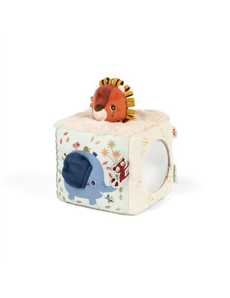 CUBE SONORE D'ACTIVITES JACK - Lilliputiens