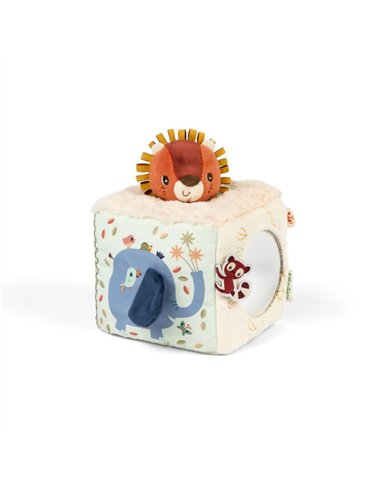 CUBE SONORE D'ACTIVITES JACK - Lilliputiens