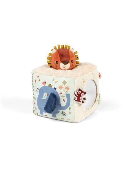CUBE SONORE D'ACTIVITES JACK - Lilliputiens