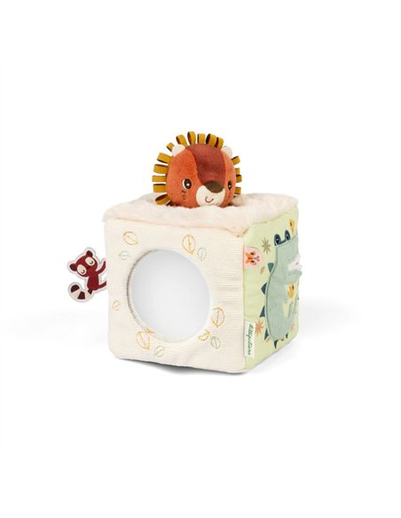 CUBE SONORE D'ACTIVITES JACK - Lilliputiens