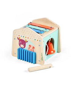 Jouet d'éveil sonore - Maisonnette Ferme - Lilliputiens