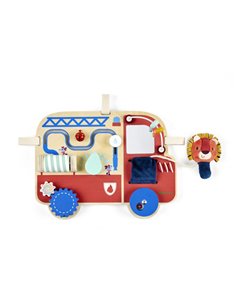 CAMION DE POMPIER PANNEAU - Lilliputiens