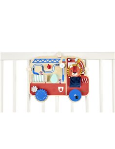 CAMION DE POMPIER PANNEAU - Lilliputiens 2