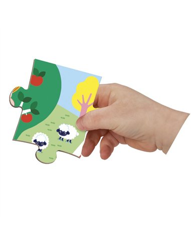 MAGNETI'PUZZLES – FERME 24 PCS - Janod