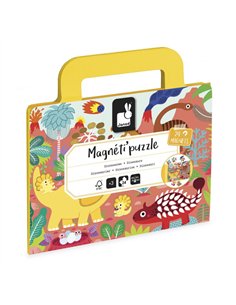 MAGNETI'PUZZLES – DINO 24 PCS - Janod