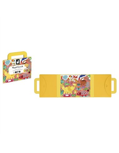 MAGNETI'PUZZLES – DINO 24 PCS - Janod