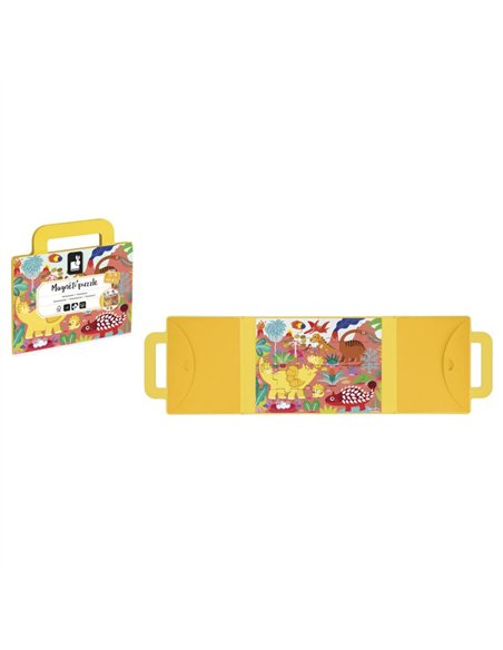 MAGNETI'PUZZLES – DINO 24 PCS - Janod