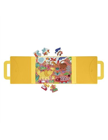 MAGNETI'PUZZLES – DINO 24 PCS - Janod