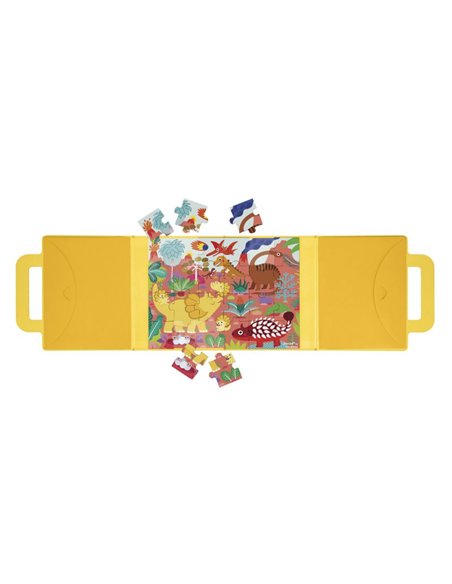 MAGNETI'PUZZLES – DINO 24 PCS - Janod