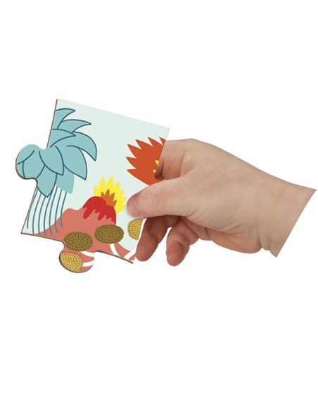 MAGNETI'PUZZLES – DINO 24 PCS - Janod