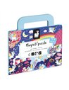 MAGNETI'PUZZLES - LICORNES 24 PCS - Janod