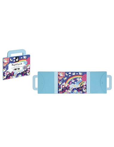 MAGNETI'PUZZLES - LICORNES 24 PCS - Janod