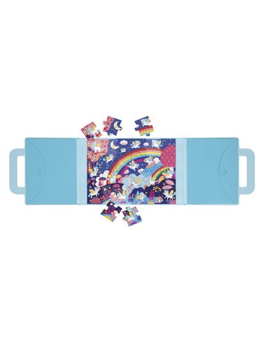 MAGNETI'PUZZLES - LICORNES 24 PCS - Janod