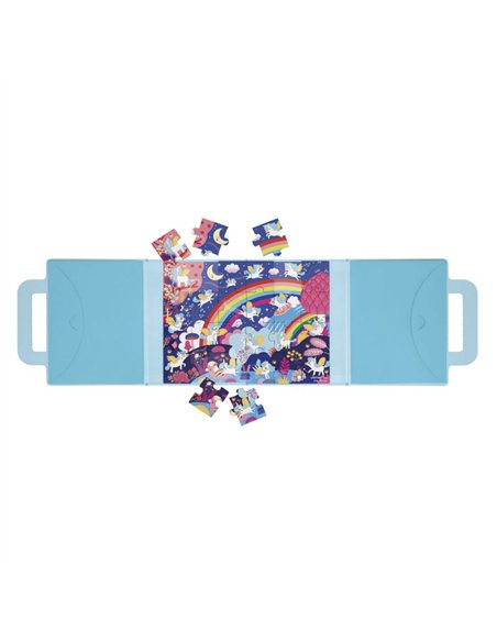 MAGNETI'PUZZLES - LICORNES 24 PCS - Janod