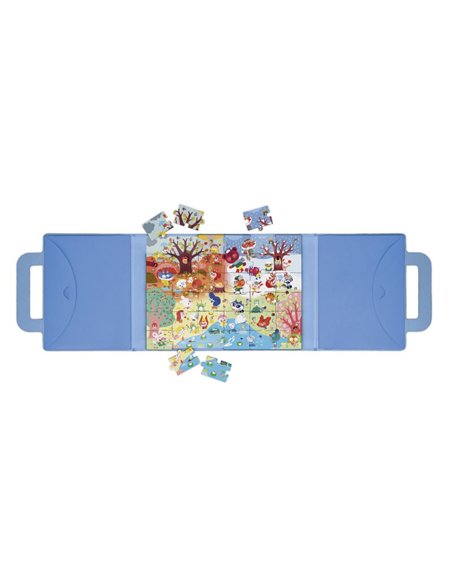 MAGNETI'PUZZLES - 4 SAISONS 36 PCS - Janod