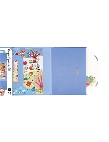 MAGNETI'PUZZLES - 4 SAISONS 36 PCS - Janod