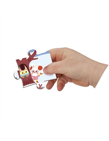 MAGNETI'PUZZLES - 4 SAISONS 36 PCS - Janod