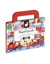 MAGNETI'PUZZLES - POMPIERS 36 PCS - Janod