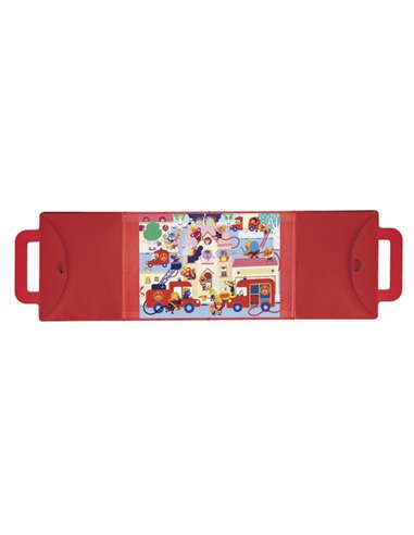 MAGNETI'PUZZLES - POMPIERS 36 PCS - Janod