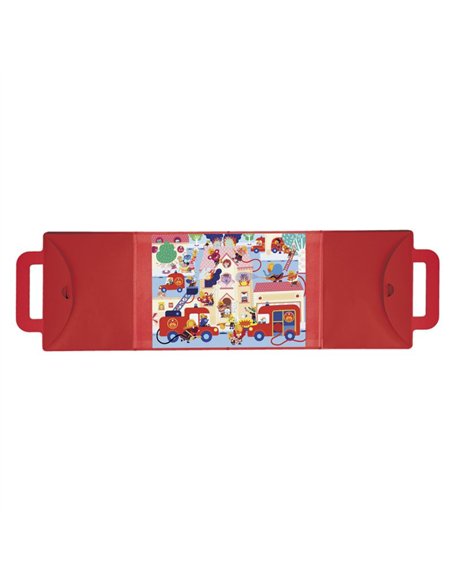 MAGNETI'PUZZLES - POMPIERS 36 PCS - Janod