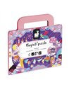 MAGNETI'PUZZLES - PRINCESSES 36 PCS - Janod
