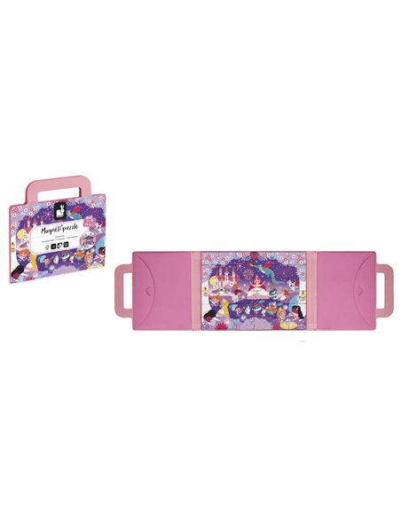 MAGNETI'PUZZLES - PRINCESSES 36 PCS - Janod