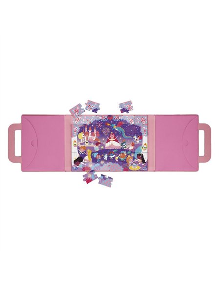 MAGNETI'PUZZLES - PRINCESSES 36 PCS - Janod