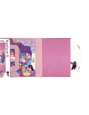 MAGNETI'PUZZLES - PRINCESSES 36 PCS - Janod
