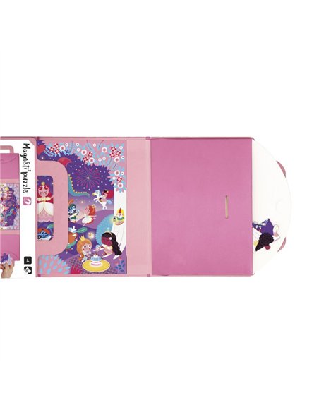 MAGNETI'PUZZLES - PRINCESSES 36 PCS - Janod