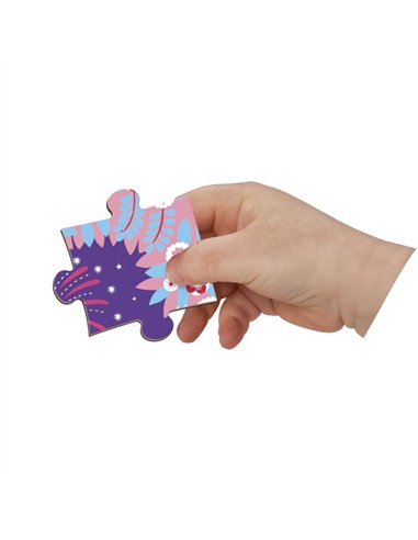 MAGNETI'PUZZLES - PRINCESSES 36 PCS - Janod