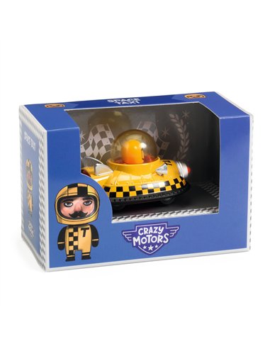 CRAZY MOTORS - VOITURE - Space Taxi - Djeco