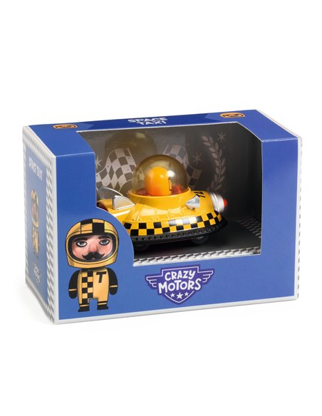 CRAZY MOTORS - VOITURE - Space Taxi - Djeco