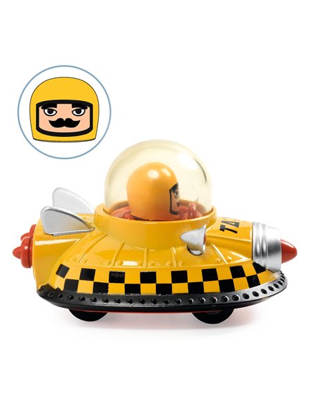 CRAZY MOTORS - VOITURE - Space Taxi - Djeco