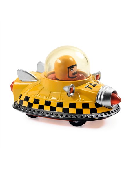 CRAZY MOTORS - VOITURE - Space Taxi - Djeco