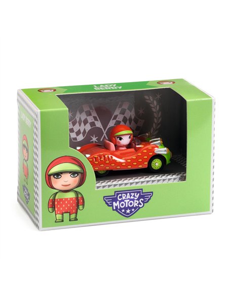 CRAZY MOTORS - VOITURE - Lady Berry - Djeco