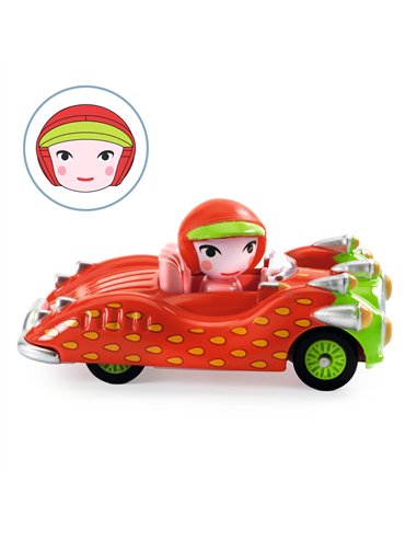 CRAZY MOTORS - VOITURE - Lady Berry - Djeco