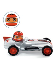CRAZY MOTORS - VOITURE - Silver Super Speed - Djeco 2