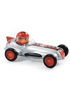 CRAZY MOTORS - VOITURE - Silver Super Speed - Djeco
