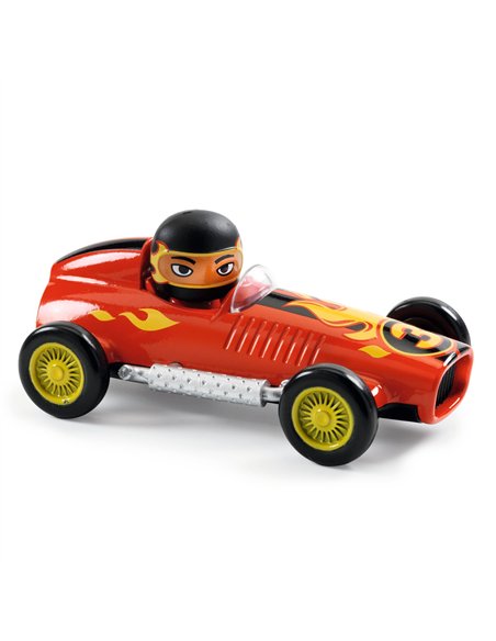 CRAZY MOTORS - VOITURE - Red Super Speed - Djeco