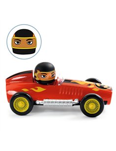 CRAZY MOTORS - VOITURE - Red Super Speed - Djeco 2