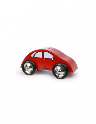 Tirelire voiture rouge