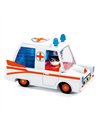 Crazy motors - voiture - hurry ambulance - djeco